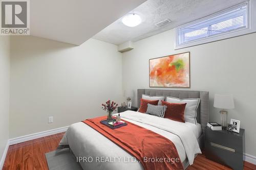 Lower - 588 Peach Blossom Court, Kitchener, ON - Indoor Photo Showing Bedroom