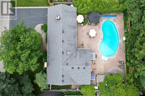 237 Tuck Drive, Burlington (Shoreacres), ON - Outdoor With In Ground Pool