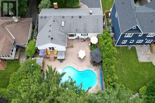 237 Tuck Drive, Burlington (Shoreacres), ON - Outdoor With In Ground Pool