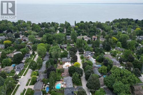 237 Tuck Drive, Burlington (Shoreacres), ON - Outdoor With Body Of Water With View