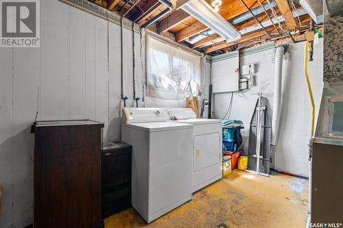 3529 Miyo-Wâhkôhtowin Road, Saskatoon, SK - Indoor Photo Showing Laundry Room