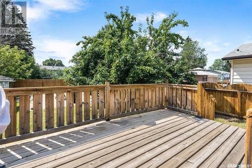 3529 Miyo-Wâhkôhtowin Road, Saskatoon, SK - Outdoor With Deck Patio Veranda With Exterior