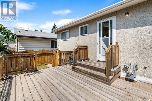 3529 Miyo-Wâhkôhtowin Road, Saskatoon, SK - Outdoor With Deck Patio Veranda With Exterior