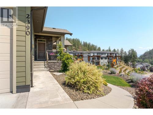 2390 Tallus Ridge Drive, West Kelowna, BC - Outdoor