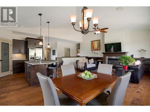 2390 Tallus Ridge Drive, West Kelowna, BC - Indoor Photo Showing Dining Room