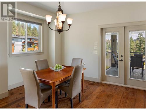 2390 Tallus Ridge Drive, West Kelowna, BC - Indoor Photo Showing Dining Room