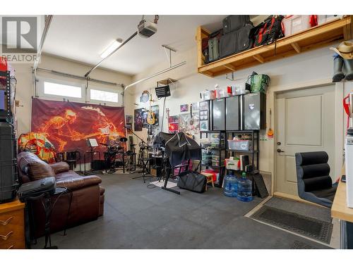 2390 Tallus Ridge Drive, West Kelowna, BC - Indoor Photo Showing Garage