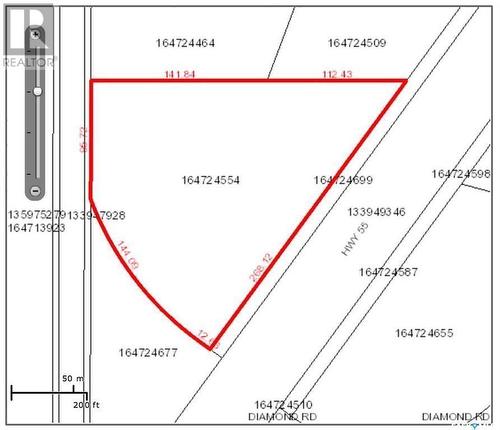 Lot 4, Diamond Road, Garden River Rm No. 490, SK 