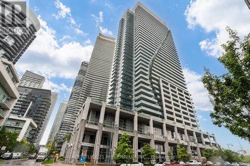 2407 - 16 Brookers Lane, Toronto (Mimico), ON - Outdoor With Facade