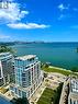 2407 - 16 Brookers Lane, Toronto (Mimico), ON  - Outdoor With Body Of Water With View 