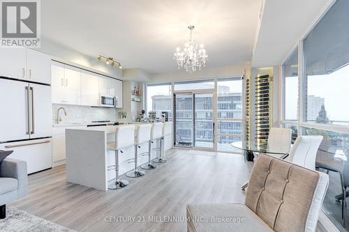 2407 - 16 Brookers Lane, Toronto, ON - Indoor Photo Showing Kitchen