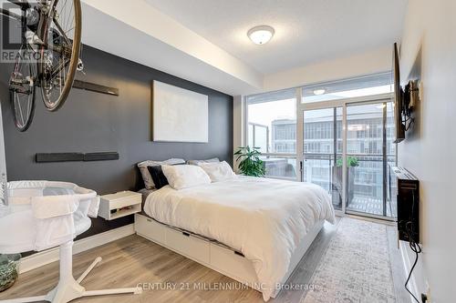 2407 - 16 Brookers Lane, Toronto (Mimico), ON - Indoor Photo Showing Bedroom