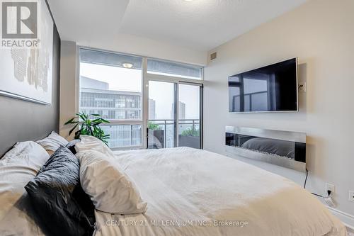 2407 - 16 Brookers Lane, Toronto, ON - Indoor Photo Showing Bedroom