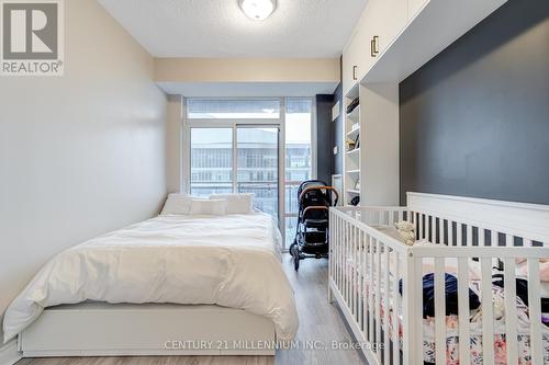 2407 - 16 Brookers Lane, Toronto, ON - Indoor Photo Showing Bedroom