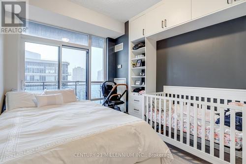 2407 - 16 Brookers Lane, Toronto (Mimico), ON - Indoor Photo Showing Bedroom