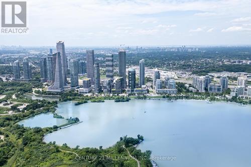 2407 - 16 Brookers Lane, Toronto, ON - Outdoor With Body Of Water With View