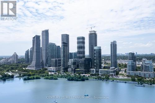 2407 - 16 Brookers Lane, Toronto (Mimico), ON - Outdoor With Body Of Water With View