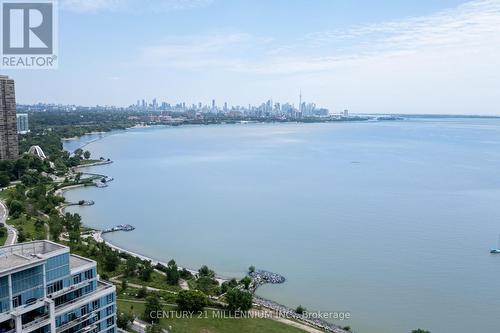 2407 - 16 Brookers Lane, Toronto, ON - Outdoor With Body Of Water With View