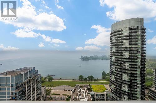 2407 - 16 Brookers Lane, Toronto (Mimico), ON - Outdoor With Body Of Water With View