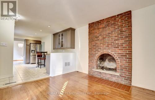 2143 Perran Drive, Mississauga (Sheridan), ON - Indoor Photo Showing Other Room With Fireplace