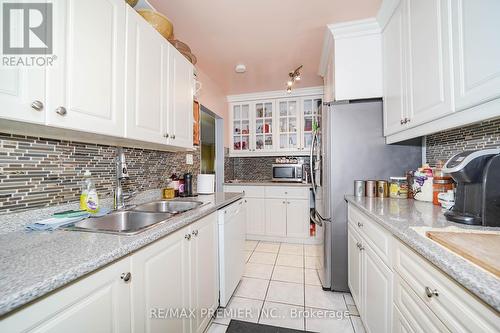 Unit 89 - 2901 Jane Street E, Toronto (Glenfield-Jane Heights), ON - Indoor Photo Showing Kitchen With Double Sink