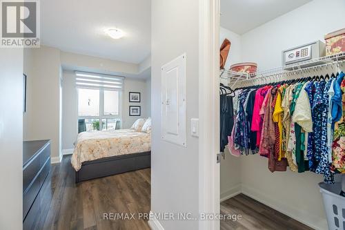 607 - 55 Yorkland Boulevard, Brampton, ON - Indoor Photo Showing Bedroom