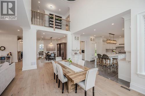 1257 Lakeshore Road W, Oakville (Bronte East), ON - Indoor Photo Showing Dining Room