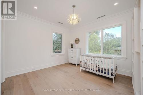 1257 Lakeshore Road W, Oakville (Bronte East), ON - Indoor Photo Showing Bedroom