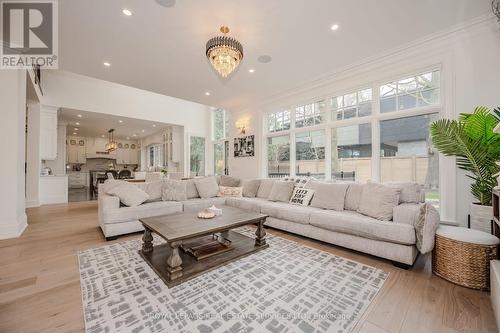 1257 Lakeshore Road W, Oakville (Bronte East), ON - Indoor Photo Showing Living Room