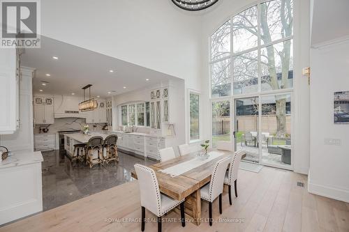 1257 Lakeshore Road W, Oakville (Bronte East), ON - Indoor Photo Showing Dining Room