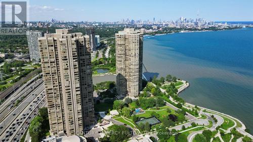 2308 - 2045 Lakeshore Boulevard W, Toronto (Mimico), ON - Outdoor With Body Of Water With View