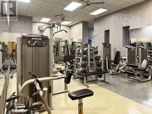 2308 - 2045 Lakeshore Boulevard W, Toronto (Mimico), ON - Indoor Photo Showing Gym Room