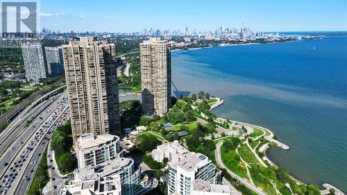 2308 - 2045 Lakeshore Boulevard W, Toronto (Mimico), ON - Outdoor With Body Of Water With View