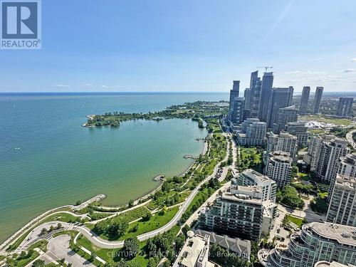 2308 - 2045 Lakeshore Boulevard W, Toronto (Mimico), ON - Outdoor With Body Of Water With View