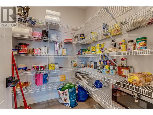 6722 Blackcomb Way, Vernon, BC - Indoor With Storage