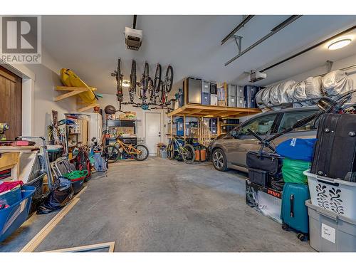 6722 Blackcomb Way, Vernon, BC - Indoor Photo Showing Garage