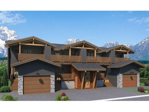 6 - 1444 Granite Drive, Golden, BC - Outdoor With Facade