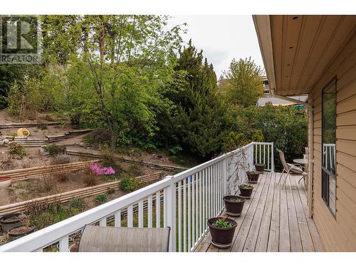 2178 Shannon Way, West Kelowna, BC - Outdoor With Deck Patio Veranda With Exterior