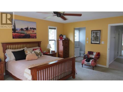 229 S Grosz Road, Quesnel, BC - Indoor Photo Showing Bedroom