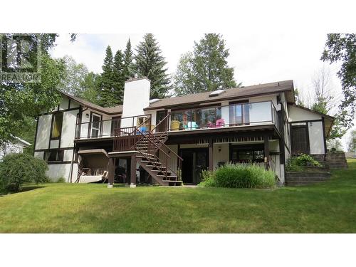 229 S Grosz Road, Quesnel, BC - Outdoor With Deck Patio Veranda