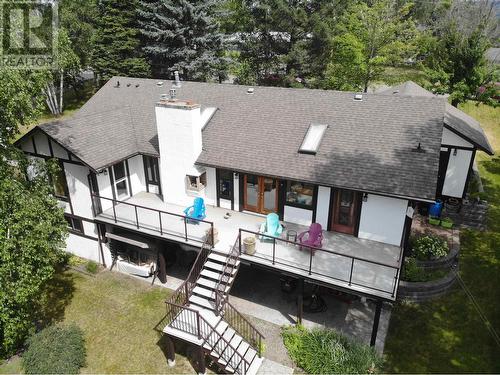 229 S Grosz Road, Quesnel, BC - Outdoor With Deck Patio Veranda