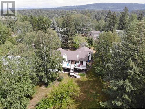 229 S Grosz Road, Quesnel, BC - Outdoor With Deck Patio Veranda With View