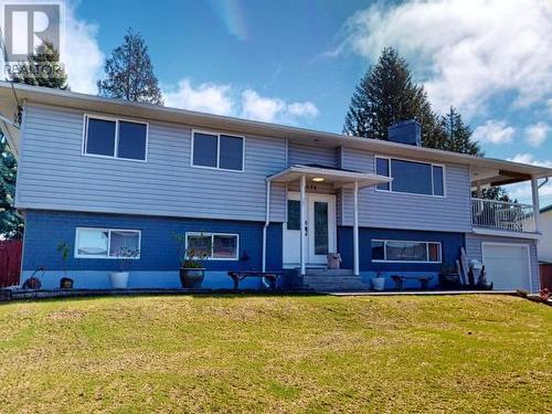 3824 Selkirk Ave, Powell River, BC - Outdoor With Facade