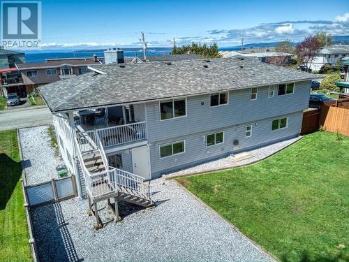 3824 Selkirk Ave, Powell River, BC - Outdoor