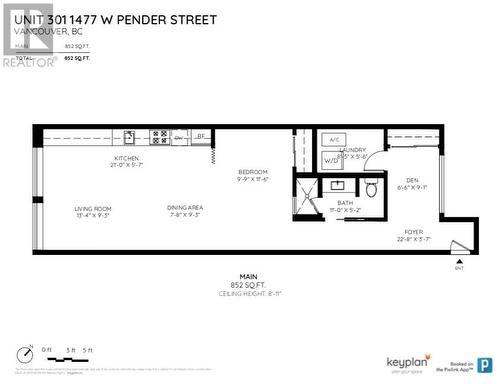 301 1477 W Pender Street, Vancouver, BC 