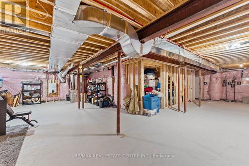 4 Clermiston Crescent, Brampton (Sandringham-Wellington), ON - Indoor Photo Showing Basement