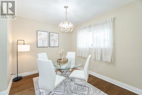 21 Jersey Avenue, Brampton (Bram East), ON - Indoor Photo Showing Dining Room