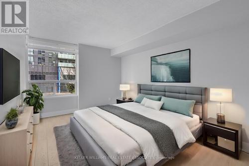 208 - 330 Rathburn Road W, Mississauga (City Centre), ON - Indoor Photo Showing Bedroom