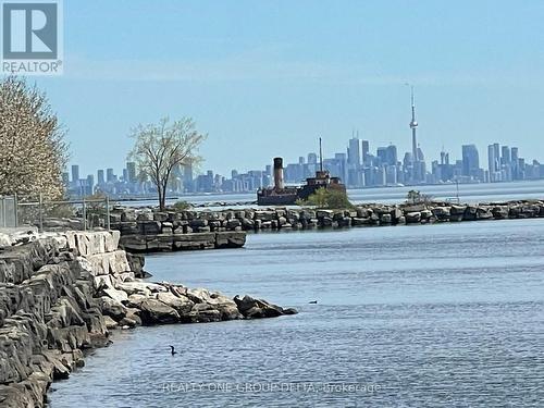 135 High Street W, Mississauga (Port Credit), ON - Outdoor With Body Of Water With View