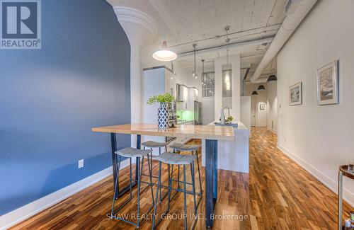 325 - 112 Benton Street, Kitchener, ON - Indoor Photo Showing Dining Room